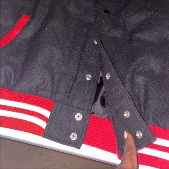 ALL STAR VARSITY JACKET MEDIUM - Picture 3 of 6